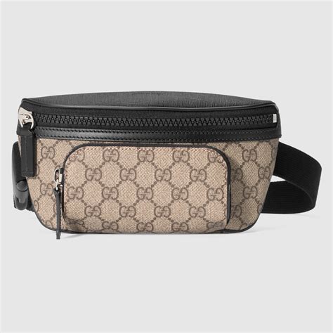 borsa a marsupio per uomo gucci|Marsupio in tela gg supreme .